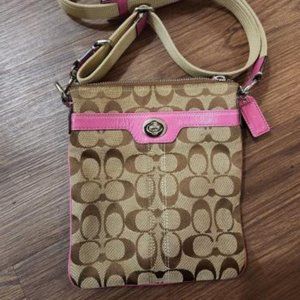 Vintage Coach Crossbody Bag